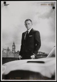 5x575 SKYFALL limited edition IMAX special 14x20 '12 image of Daniel Craig as Bond, newest 007!