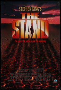 5x657 STAND video poster '94 Gary Sinise, Molly Ringwald, the end is just the beginning!