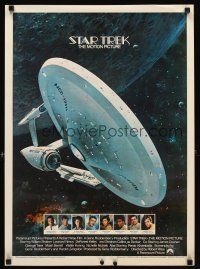 5x581 STAR TREK special 19x26 '79 William Shatner, Leonard Nimoy, art of Enterprise!