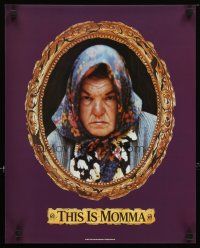 5x592 THROW MOMMA FROM THE TRAIN special 16x20 '87 great image of Anne Ramsey, this is Momma!