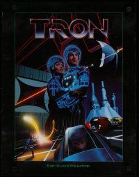 5x595 TRON special 17x22 '82 Bruce Boxleitner in title role & Cindy Morgan!