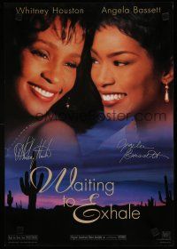 5x597 WAITING TO EXHALE mini poster '95 Angela Bassett, Whitney Houston!