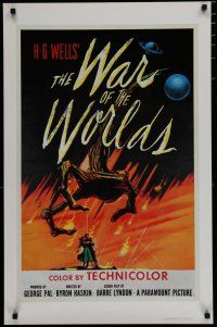 5x848 WAR OF THE WORLDS REPRODUCTION '83 H.G. Wells classic produced by George Pal!