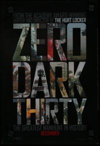 5x603 ZERO DARK THIRTY mini poster '12 Jessica Chastain, the greatest manhunt in history!