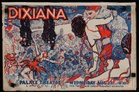 5x178 DIXIANA 2-sided English trade ad '30 Wheeler & Woolsey, Bebe Daniels in mightiest spectacle!