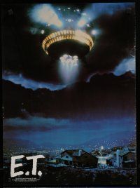 5x148 E.T. THE EXTRA TERRESTRIAL set of 7 color 17x23 stills '82 Drew Barrymore, Spielberg classic!