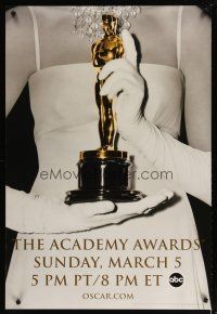 5y011 78th ANNUAL ACADEMY AWARDS DS 1sh '05 cool Studio 318 design of woman w/gloves holding Oscar!