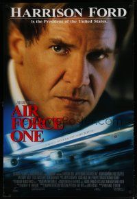 5y025 AIR FORCE ONE DS int'l 1sh '97 President Harrison Ford, Gary Oldman, Glenn Close