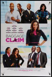 5y065 BAGGAGE CLAIM advance DS 1sh '13 Paula Patton, she's done flying solo!