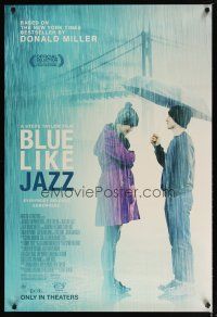 5y110 BLUE LIKE JAZZ DS 1sh '12 Marshall Allman, Claire Holt, everybody belongs somewhere!