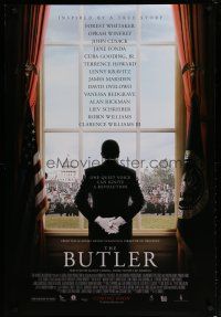 5y132 BUTLER recalled advance DS 1sh '13 cool image of Forest Whitaker in title role!