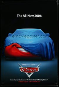 5y142 CARS advance DS 1sh '06 Walt Disney animated automobile racing, the all-new 2006!
