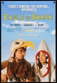 5y241 EAGLE VS SHARK DS 1sh '07 Loren Horsley, Jemaine Clement, nerds in love!