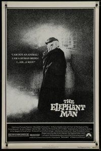 5y250 ELEPHANT MAN 1sh '80 John Hurt is not an animal, Anthony Hopkins, directed by David Lynch!