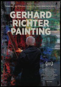 5y313 GERHARD RICHTER PAINTING 1sh '11 cool image from artist documentary!