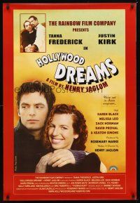 5y375 HOLLYWOOD DREAMS 1sh '06 Tanna Frederick, Justin Kirk, we're not in Iowa anymore!