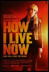 5y385 HOW I LIVE NOW DS 1sh '13 Saoirse Ronan, Danny McEvoy, love will lead you home!