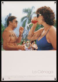 5y444 LA CIENAGA 1sh '01 Mercedes Moran, Graciela Borges, smoking & drinking poolside!