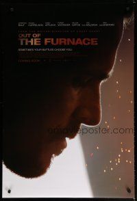 5y564 OUT OF THE FURNACE advance DS 1sh '13 Christian Bale close-up, sometimes battles choose you!