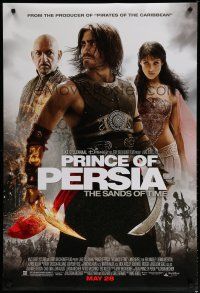 5y598 PRINCE OF PERSIA: THE SANDS OF TIME advance DS 1sh '10 Jake Gyllenhaal, Kingsley, Arterton!