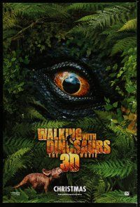 5y805 WALKING WITH DINOSAURS style A advance DS 1sh '13 CGI animated dinosaur family adventure!