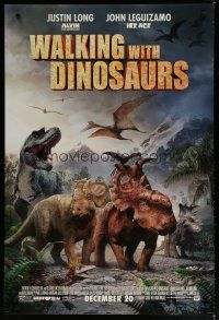 5y807 WALKING WITH DINOSAURS style C advance DS 1sh '13 CGI animated dinosaur family adventure!