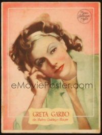 5z113 GRETA GARBO Spanish herald '30s wonderful portrait of the glamorous actress!