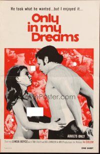 5z776 ONLY IN MY DREAMS pressbook '70 he took what he wanted from her, but she enjoyed it!