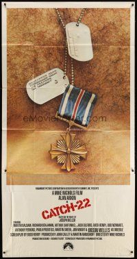 6a441 CATCH 22 int'l 3sh '70 directed by Mike Nichols, based on the novel by Joseph Heller!
