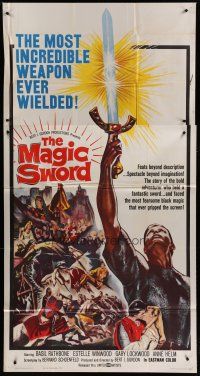6a550 MAGIC SWORD 3sh '61 Gary Lockwood wields the most incredible weapon ever!