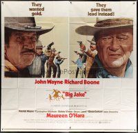 6a357 BIG JAKE 6sh '71 Richard Boone wanted gold but John Wayne gave him lead instead!