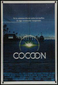 6a219 COCOON Argentinean '85 Ron Howard science fiction classic, great image!