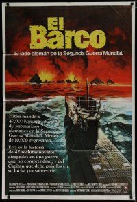6a228 DAS BOOT Argentinean '82 The Boat, Wolfgang Petersen German World War II submarine classic!