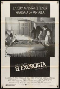 6a252 EXORCIST Argentinean R79 Friedkin, Max Von Sydow, William Peter Blatty classic, best image!