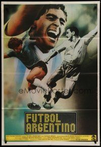 6a256 FUTBOL ARGENTINO Argentinean '90 Argentine Football, cool soccer sports image!