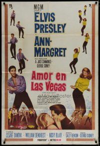 6a345 VIVA LAS VEGAS Argentinean '64 many images of both Elvis Presley & sexy Ann-Margret!