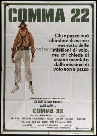 6a723 CATCH 22 Italian 1p '71 directed by Mike Nichols, Joseph Heller, completely different image!