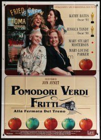 6a780 FRIED GREEN TOMATOES Italian 1p '92 Kathy Bates & Jessica Tandy, different image!