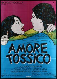 6a007 AMORE TOSSICO Italian 2p '83 Genome & Cavazzocca art of lovers who abuse heroin!