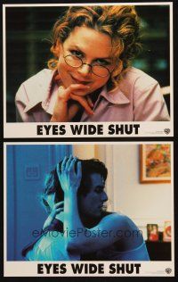 6b887 EYES WIDE SHUT 2 LCs '99 Stanley Kubrick, Tom Cruise, sexy Nicole Kidman!