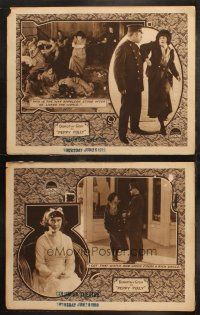 6b953 PEPPY POLLY 2 LCs '19 cool images of Dorothy Gish in Elmer Clifton silent melodrama!