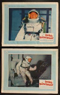 6b962 RELUCTANT ASTRONAUT 2 LCs '67 wacky Don Knotts in the maddest mixup in space history!