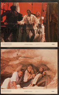 6b236 JEWEL OF THE NILE 8 color 11x14 stills '85 Michael Douglas, Kathleen Turner & Danny DeVito!
