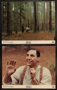 6b294 MILLER'S CROSSING 8 color 11x14 stills '90 Coen Brothers, Gabriel Byrne, John Turturro