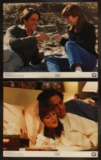 6b325 NINE MONTHS 8 color 11x14 stills '95 pretty Julianne Moore, Hugh Grant, Joan Cusack!