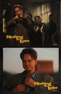 6b328 NOTHING TO LOSE 8 color 11x14 stills '97 great images of Martin Lawrence & Robbins in action!