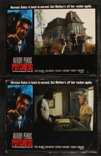 6b371 PSYCHO III 8 English LCs '86 Norman is back to normal, but mother's off her rocker again!