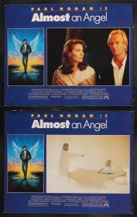 6b026 ALMOST AN ANGEL 8 LCs '90 cool images Paul Hogan, Elias Koteas, Linda Kozlowski!