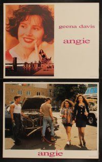 6b029 ANGIE 8 LCs '94 cool images of Geena Davis, Stephen Rea, James Gandolfini, Walt Disney!