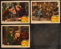 6b778 CANTERVILLE GHOST 3 LCs '44 Margaret O'Brien, spirit Charles Laughton, Robert Young!